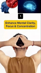 2.8M views · 33K reactions | 3 Massages For Brain 易 Health...