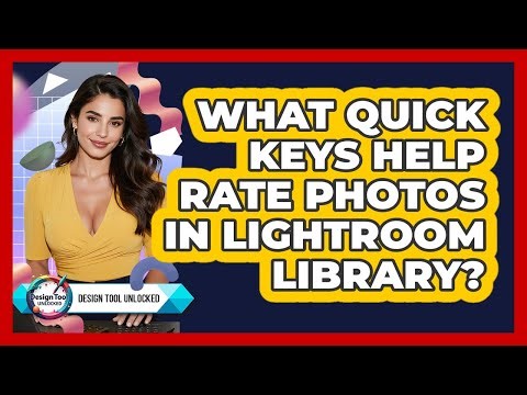 What Quick Keys Help Rate Photos In Lightroom Library?