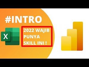 TUTORIAL POWER BI BAHASA INDONESIA - INTRODUCTION | edoleonardooo