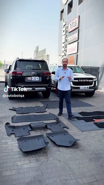 أفضل أرضيات عالية الجودة لسيارات الدفع الرباعي