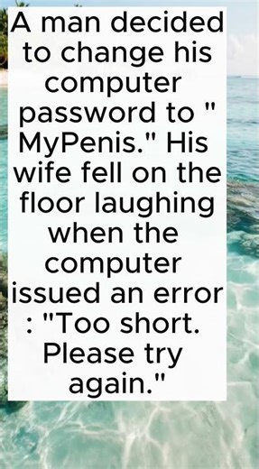 His computer told the truth and his wife DIED laughing 😲🔥 #Jokes #DarkHumor #Savage #Shorts