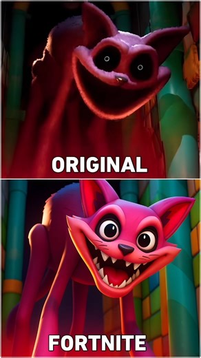 Fortnite Version Of Poppy Playtime #shorts #fortnite #poppyplaytime #gaming