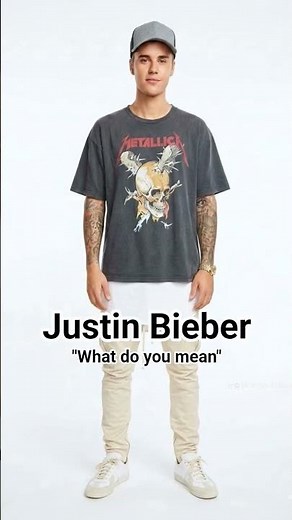 Justin Bieber - What Do You Mean?