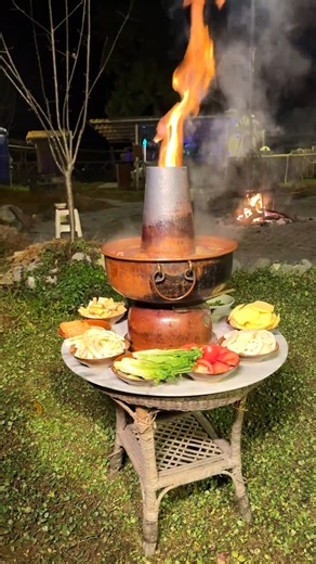 A homemade chicken hotpot,which is both fragrant and spicy | Talent Cooking Tv