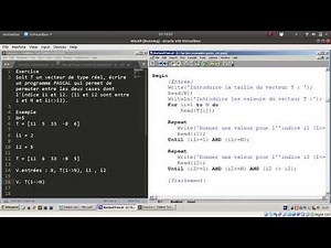 Permuter entre deux cases dans un vecteur
