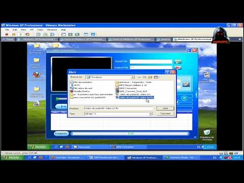 Convertir Videos a Formato AMV con AMV converter.wmv