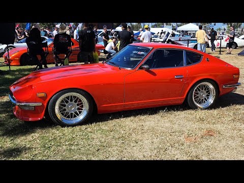 2025 JAPANESE CLASSIC CAR SHOW 5 DATSUN 240Z