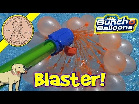 Zuru Bunch O Balloons Ambush Blaster - No Hose Needed!