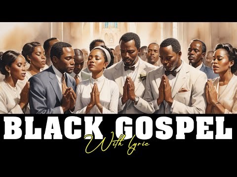 HYMNS THAT CARRIED US: GOSPEL FROM THE GOOD OLD DAYS | BLACK GOSPEL CLASSICS WITH LYRICS