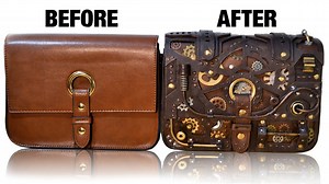 63K views · 1.8K reactions | We made this Steampunk Bag with LESS than $50.00 in parts & pieces! You Can Make One With Our DIY Guide Here ⬇ ⬇ ⬇ ↘ https://steampunkfans.com/product/steampunk-bag-diy-guide/ | Steampunk Fans Movement | Facebook