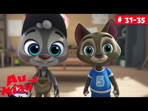 Au Miau 🐶 Filme infantil em Portugues completo