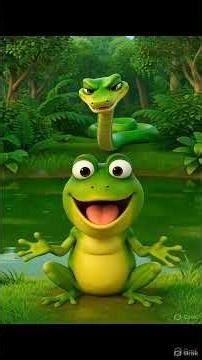 "The Frog & The Snake 🐸🐍 | Better Stories | Learning English Story for Kids | Cartoon Animation"