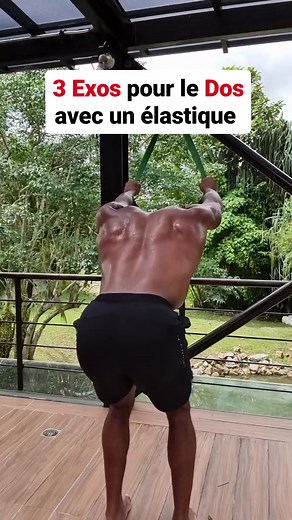 Meilleurs Exercices pour le Dos avec Élastique