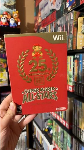 25th Anniversary Super Mario All Stars Wii