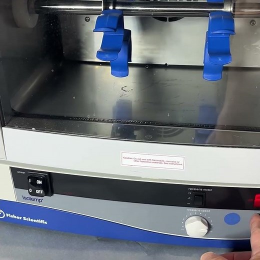 Fisher Scientific Isotemp Lab Incubator Hybridization Rotisserie