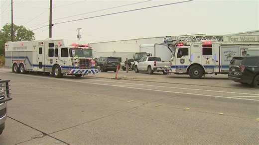 Worker killed in industrial accident in Fort Worth, officials say
