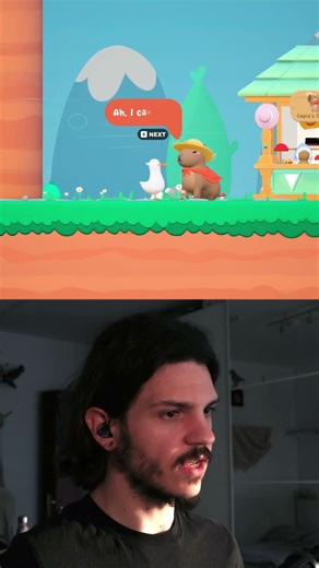 when your non gamer friend finally plays a game