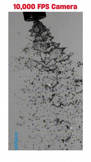 Jet Fuel in Motion at 10,000 FPS | Ultra Slow Motion by SinceVision High-Speed Camera