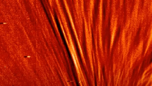 Astonishing Video Shows 2 Million Kilometer Helical Structure Emerge From The Sun