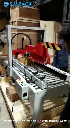 Taping Machine | Automatic Taping Machine | Automatic Box Taping Machine
