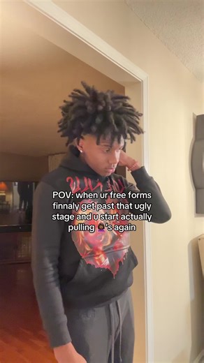 gotta trust the process🙏🏾 #fypシ゚viral #relatable #dreadhead #xybca #foryou