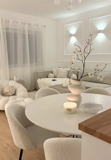 Cozy Night Vibes for Home Interiors