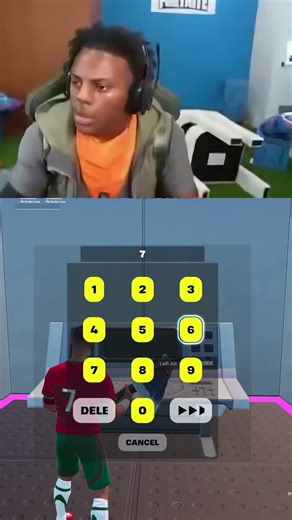 Speed reacts to Alien Gun in Ultimate 1v1👽👽