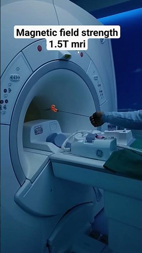 Magnetic field strength 1.5T machine @Mri power @mri strength #mri