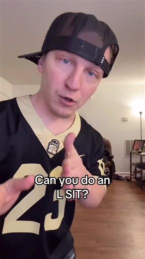 Can you do an L SIT? | l-sit
