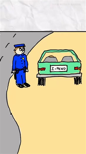 YouTube video DUI disaster - wrong way driving wetting pants and... #police #cops #fyp #animation #homedepot | Rain Tain