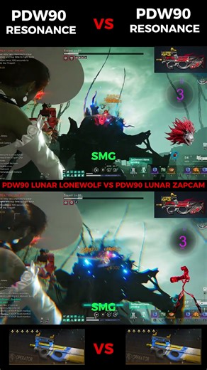ONCE HUMAN Pro Treant PDW90 ZAPCAM vs PDW90 LONEWOLF Which is Best WEAPON?🥶#oncehuman