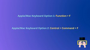 Mac Shortcut for Fullscreen mode for App Window