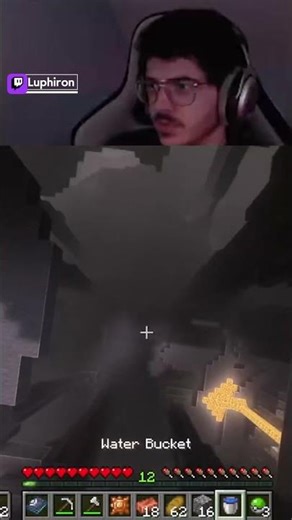 crazy water mlg #minecraft #gaming #pokemon #twitch #twitchstreamer
