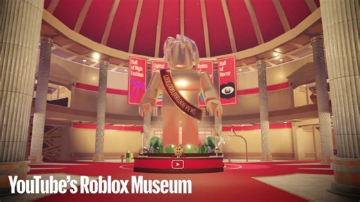 Roblox Hits 1 Trillion YouTube Views, Gets Its Own Virtual Museum | iPhone in Canada