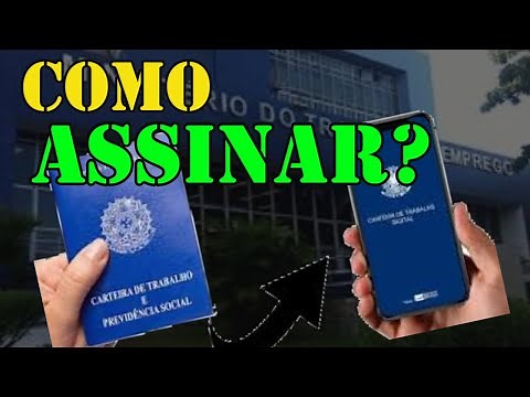 Digital Work Card - How to Sign?