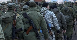 500 Russian convicts are being trained in Luhansk region – General Staff. Espreso