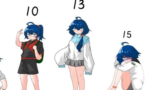 以防大家不知道我其实是有oc来着的