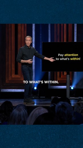 Pay attention to what's going on inside of you, because it doesn't stay there. 🔗 YouTube Episode: Living with Yourself, Part 2: Why Knowing Yourself Better Helps You Live a Better Life | Your Move