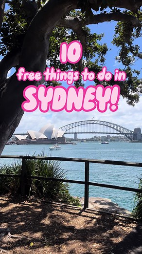 10 Free Things to Do in Sydney
