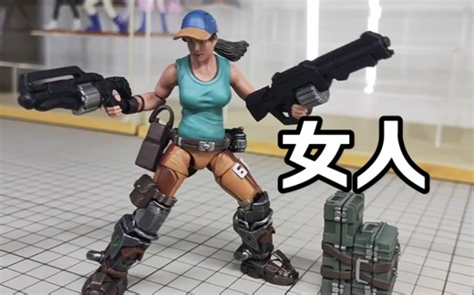 【JOYTOY】这个玩具就叫女人，英菲尼迪新品。