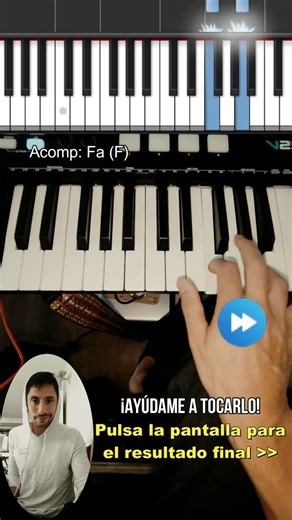 "A QUIÉN NO LE GUSTA ESO" 🎹 Aprende a tocar la melodía - Tutorial para Teclado