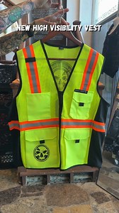 Our new high visibility vests are NOW AVAILABLE! There's no other high visibililty gear like it. Get yours now! #demonsbehindme #HighVisibility #highvis #highvisibilityvest #newproductalert #newproduct #inspirationalclothing | Demons Behind Me Inspirational Clothing & Apparel