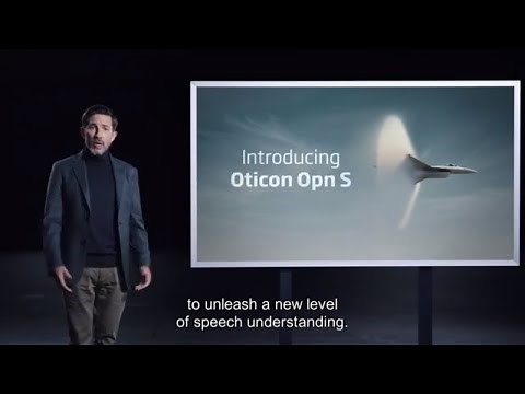 Introducing the new Oticon Opn S™