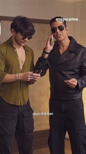 Airplane mode on, Action bhi FULL ON✈🔥 Akshay Kumar, Veer Pahariya | Sky Force | #shorts