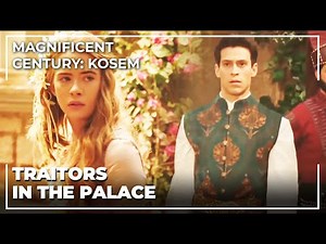 Sultan Ahmed Catches Anastasia And Iskender | Magnificent Century: Kosem Episode 4