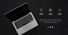 Digital technologies - Joomla Template by Nicepage