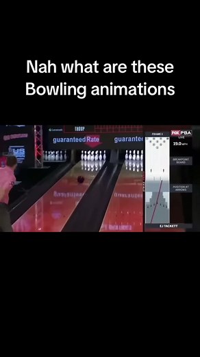 Full credit to corridor crew #fyp #bowling #funny #bowlinganimations