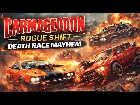 Carmageddon: Rogue Shift – DEATH RACE MAYHEM | 4K Gameplay (Xbox Series X)