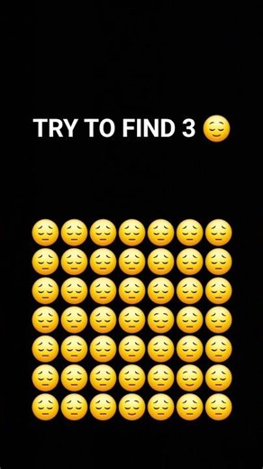 try to find 3 😌
