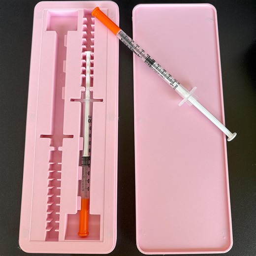 Pre-filled Syringe Storage Box Travel Peptides Insulin - Etsy